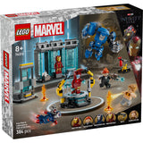 LEGO® Marvel Iron Mans Laboratory: Hall of Armor