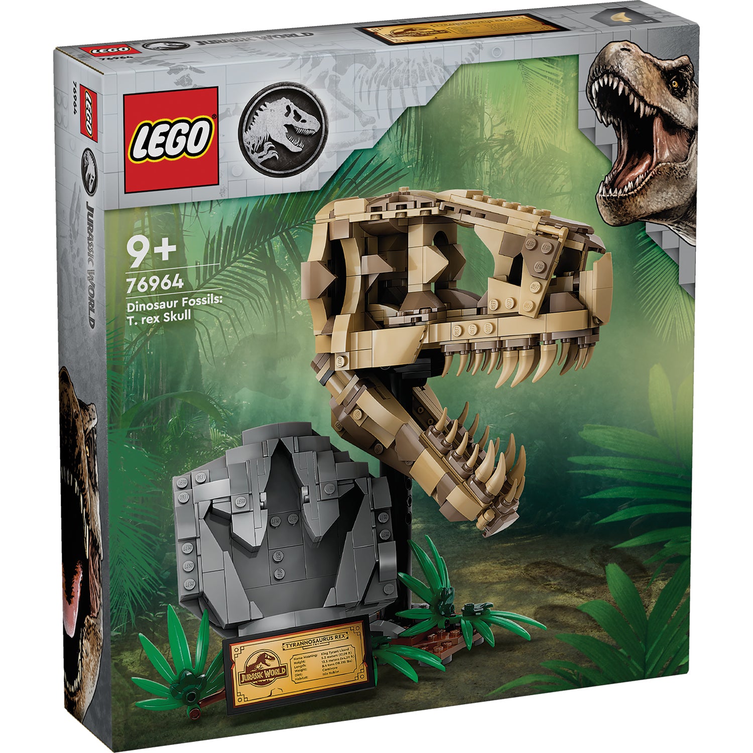 LEGO Jurassic World Dinosaur Fossils: T. rex Skull
