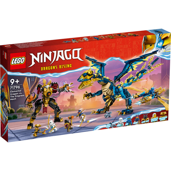LEGO® NINJAGO® Elemental Dragon vs. The Empress Mech