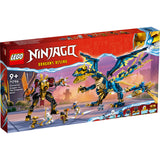 LEGO® NINJAGO® Elemental Dragon vs. The Empress Mech