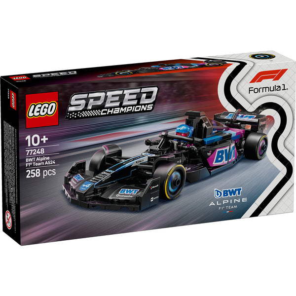 LEGO® Speed Champions - BWT Alpine F1® Team A524 Race Car