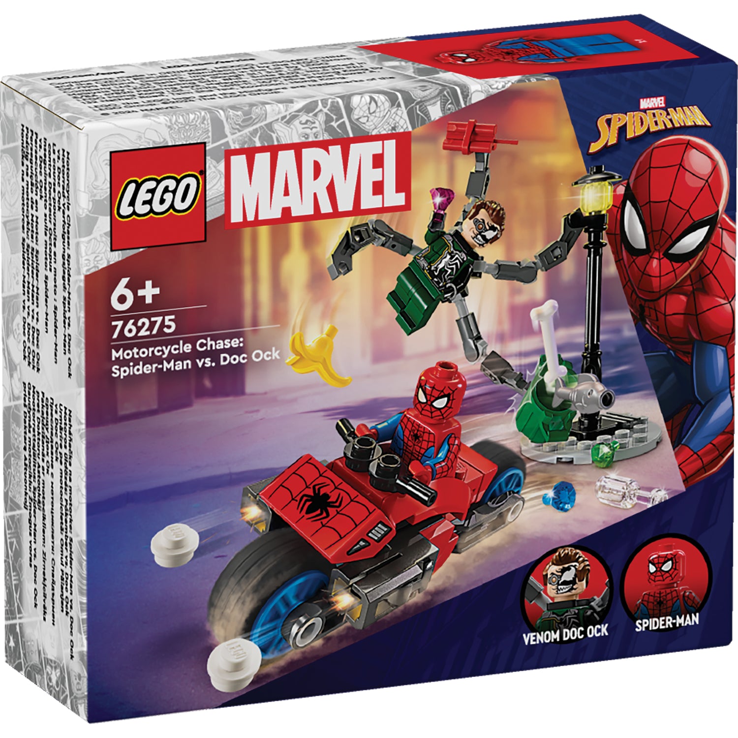 Doctor Octopus Lego Duplo Uomo Ragno LEGO Marvel Super Heroes