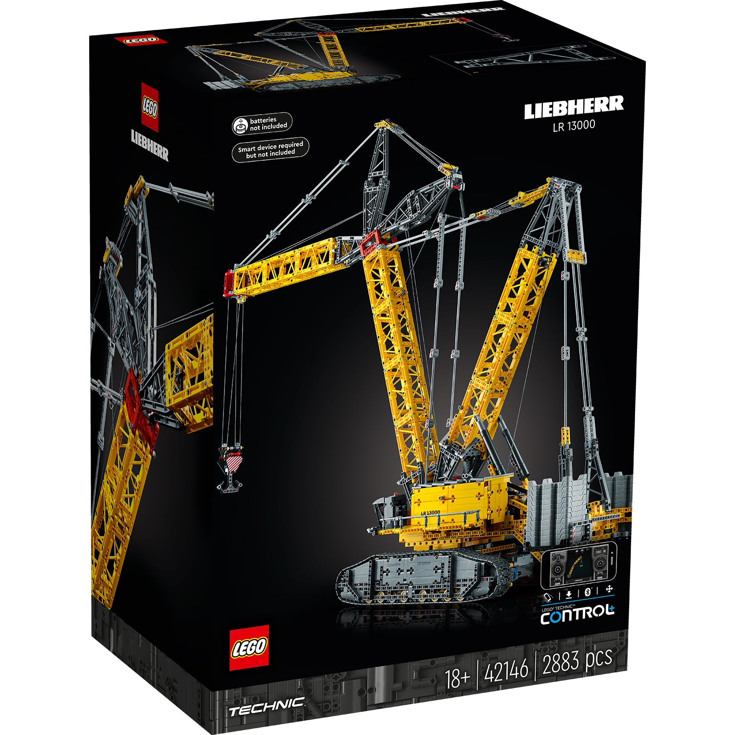 LEGO TECHNIC Liebherr Crawler Crane LR 13000 AG LEGO Certified Stores lego-technic-liebherr-crawler-crane-lr-13000-ag-lego-certified-stores