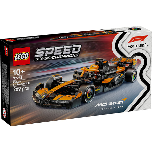 LEGO® Speed Champions - McLaren F1® Team MCL38 Race Car