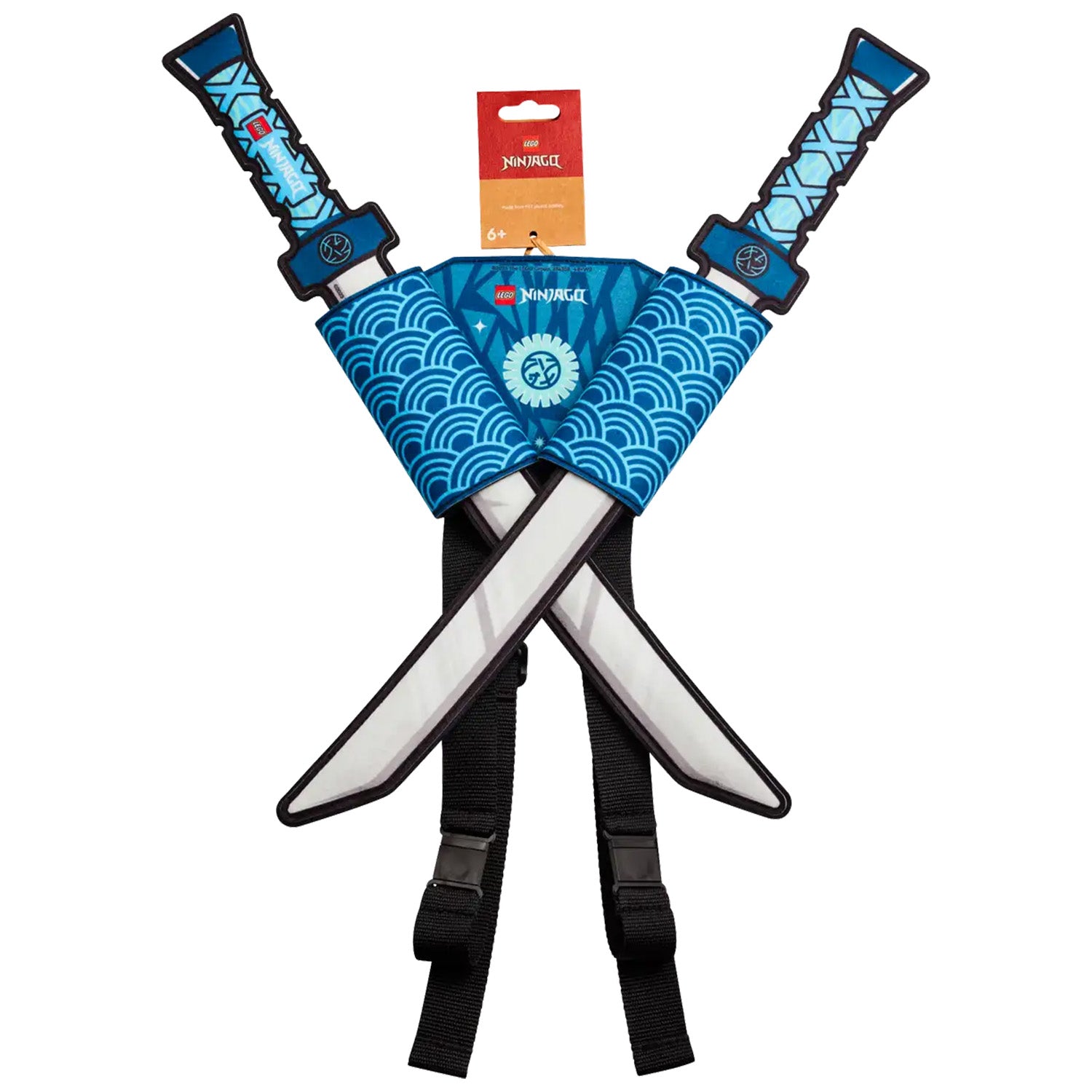 LEGO® NINJAGO® Crossing Katanas with Sheath – AG LEGO® Certified