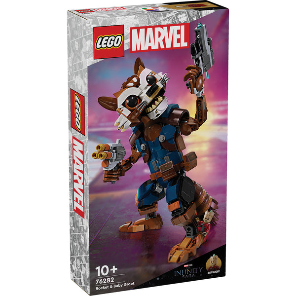 LEGO® Marvel Rocket & Baby Groot