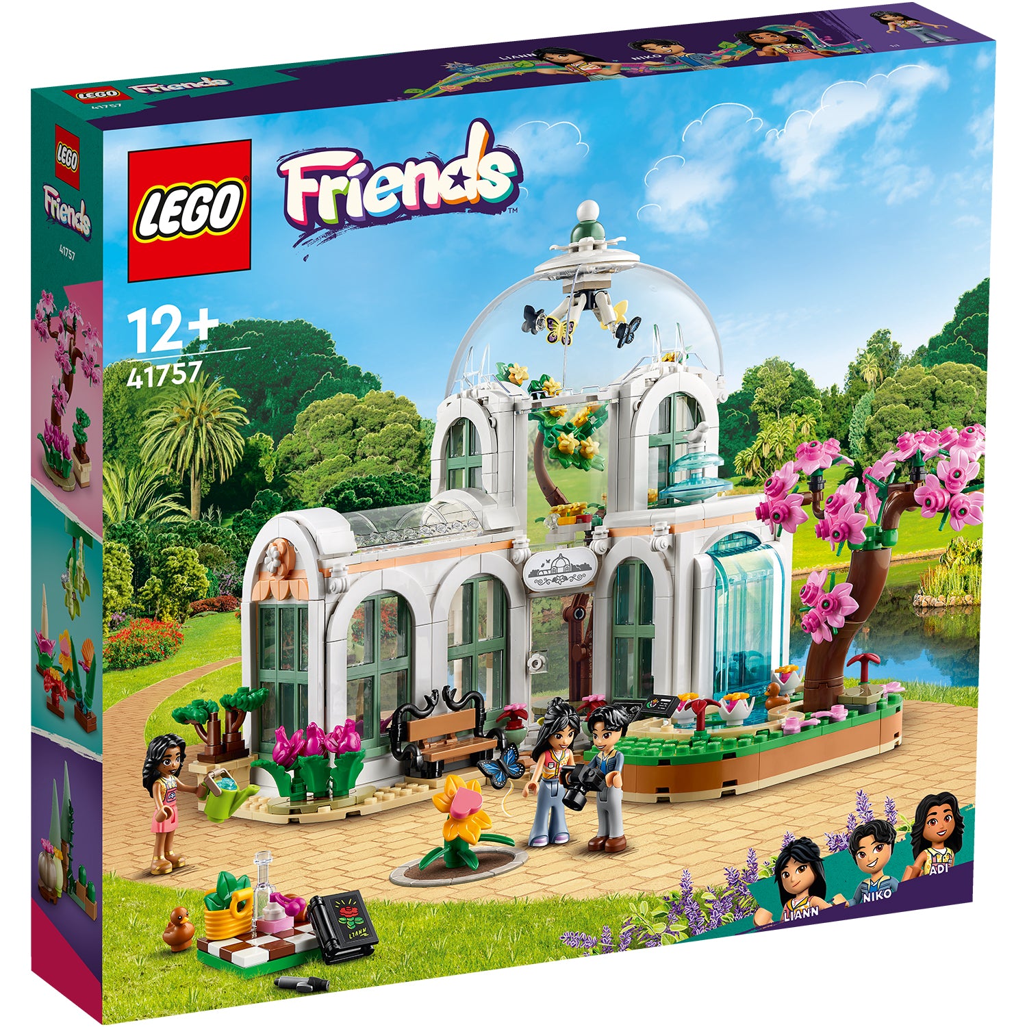 LEGO Friends Botanical Garden AG LEGO Certified Stores LEGO Friends Botanical Garden AG LEGO Certified Stores