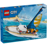 LEGO® City Sailboat