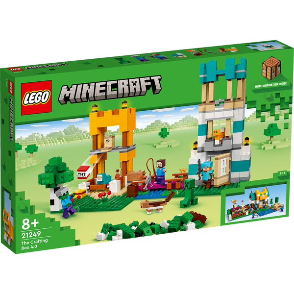 LEGO® Minecraft™ The Crafting Box 4.0