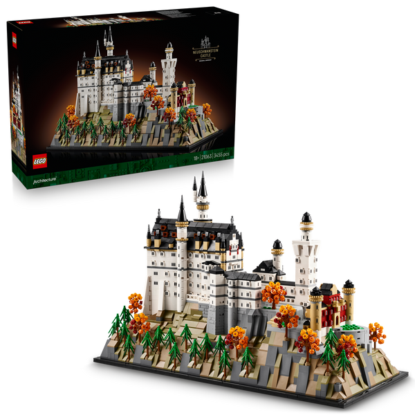 LEGO® Architecture Neuschwanstein Castle