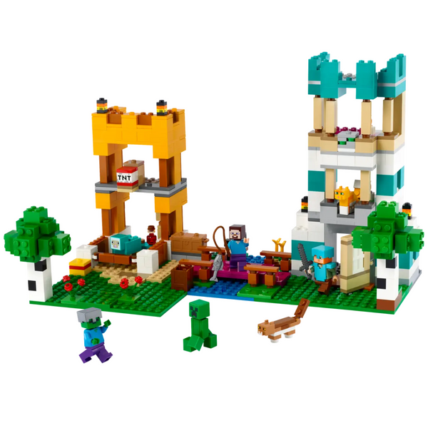 LEGO® Minecraft™ The Crafting Box 4.0
