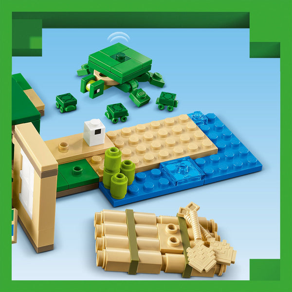 LEGO® Minecraft® The Turtle Beach House