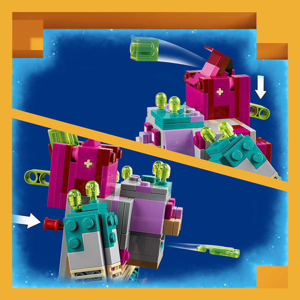LEGO® Minecraft® The Devourer Showdown