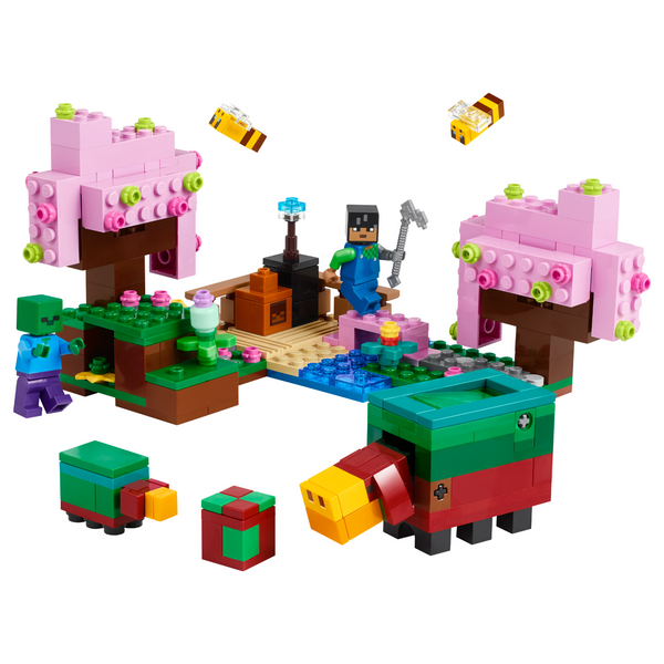 LEGO® Minecraft® The Cherry Blossom Garden