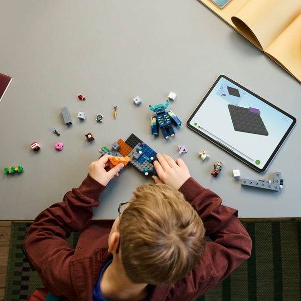 LEGO® Minecraft® The Warden Encounter