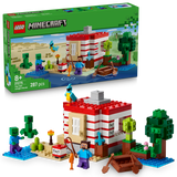 LEGO® Minecraft® The TNT Jungle House