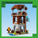 LEGO® Minecraft® The Pillager Outpost and Ravager