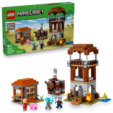 LEGO® Minecraft® The Pillager Outpost and Ravager