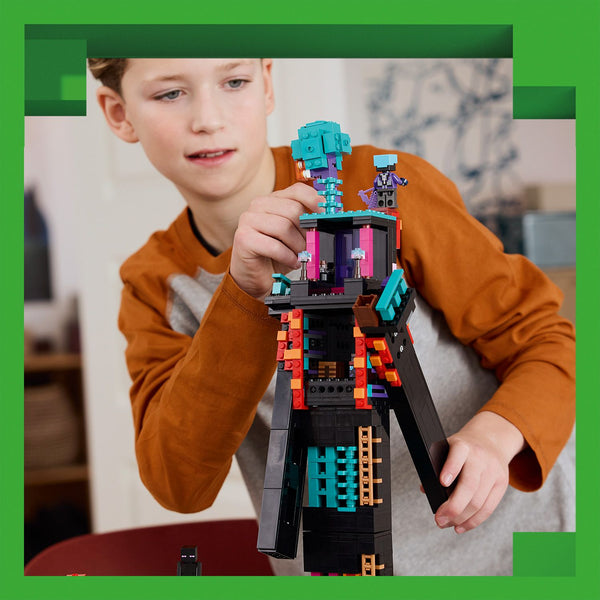 LEGO® Minecraft® The Enderman Tower