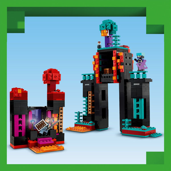 LEGO® Minecraft® The Enderman Tower