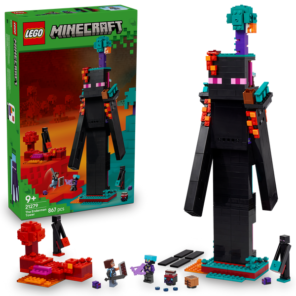 LEGO® Minecraft® The Enderman Tower