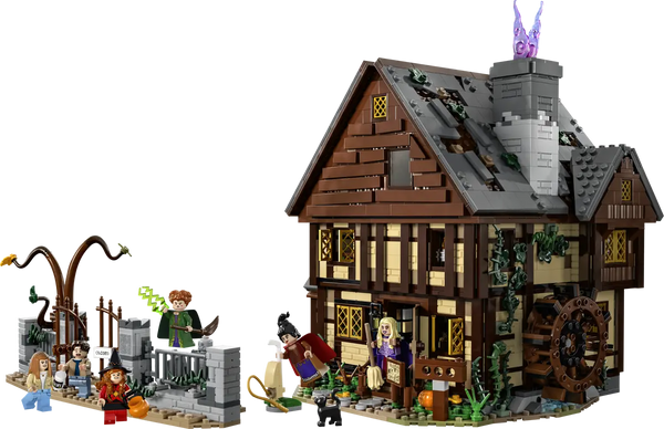 LEGO® Ideas Disney Hocus Pocus: The Sanderson Sisters’ Cottage