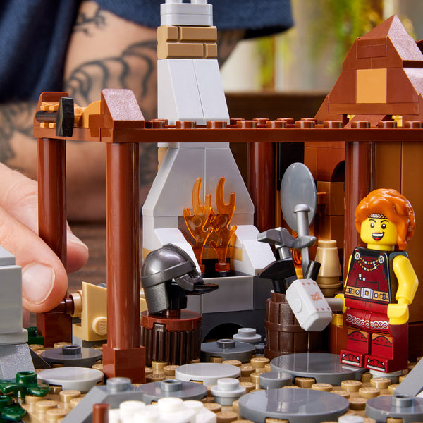 LEGO® Ideas Viking Village