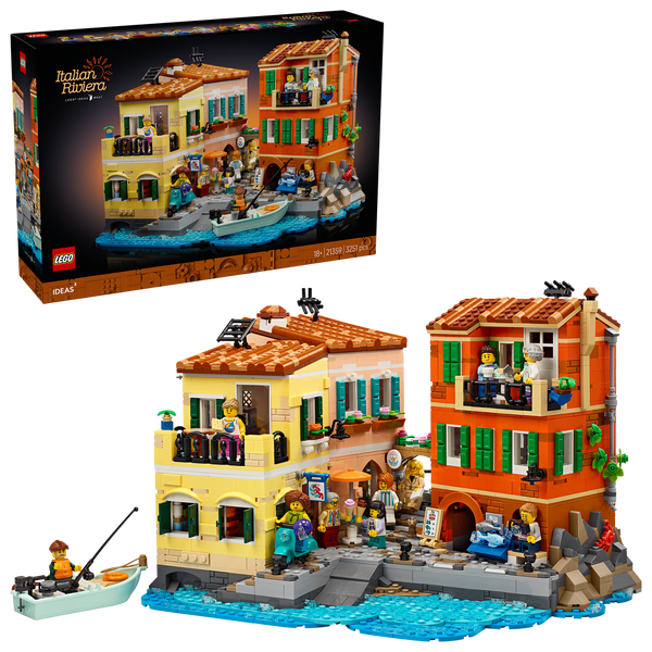 LEGO® Ideas Italian Riviera