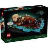 LEGO® Ideas Floating Sea Otters