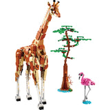 LEGO® Creator 3-in-1 Wild Safari Animals