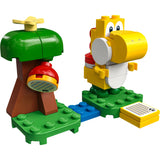 LEGO® Super Mario™ Yellow Yoshi’s Fruit Tree Expansion Set