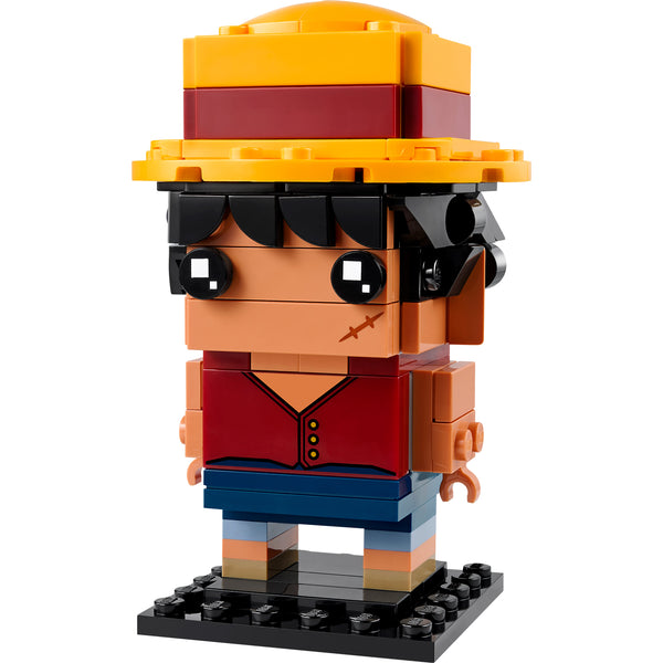 LEGO® BrickHeadz™ Monkey D. Luffy Figure