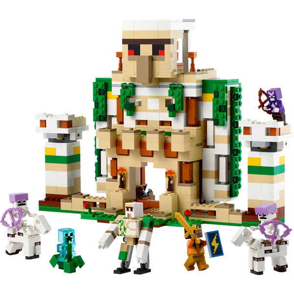 LEGO® Minecraft™ The Iron Golem Fortress