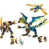 LEGO® NINJAGO® Elemental Dragon vs. The Empress Mech