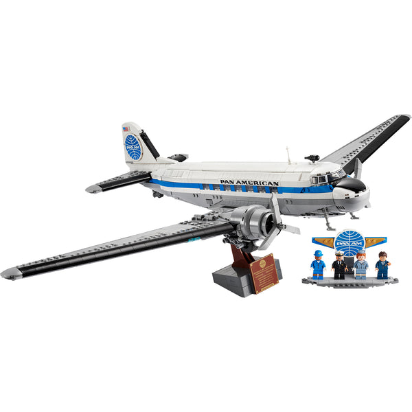 LEGO® Icons Douglas™ DC-3™ PAN AM® Airliner