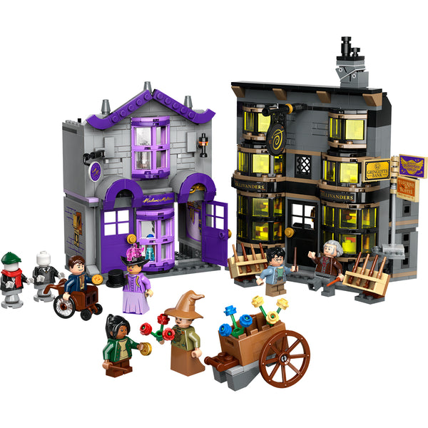 LEGO® Harry Potter™ Ollivanders™ & Madam Malkin's Robes