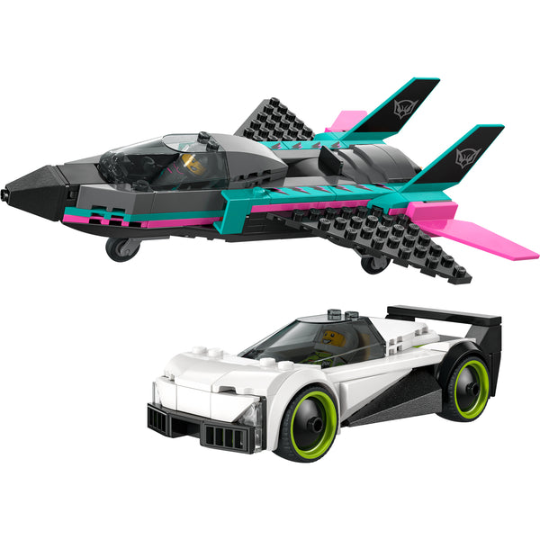 LEGO® City Jet vs. Car