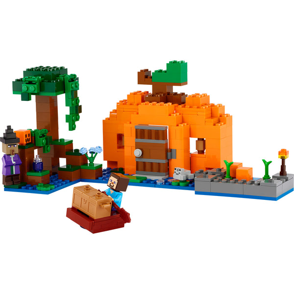 LEGO® Minecraft® The Pumpkin Farm