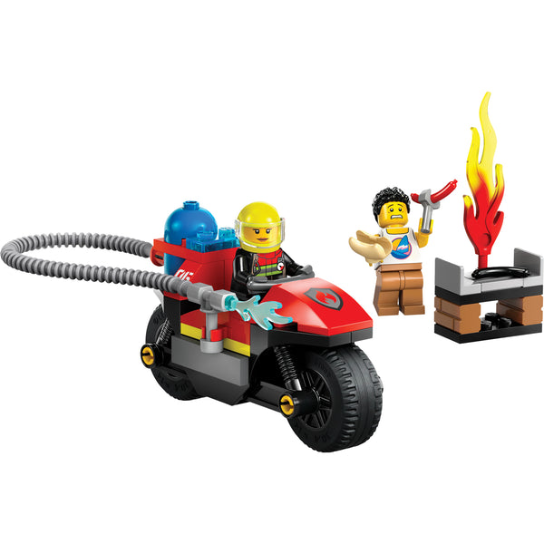 LEGO® City Fire Rescue Motorcycle