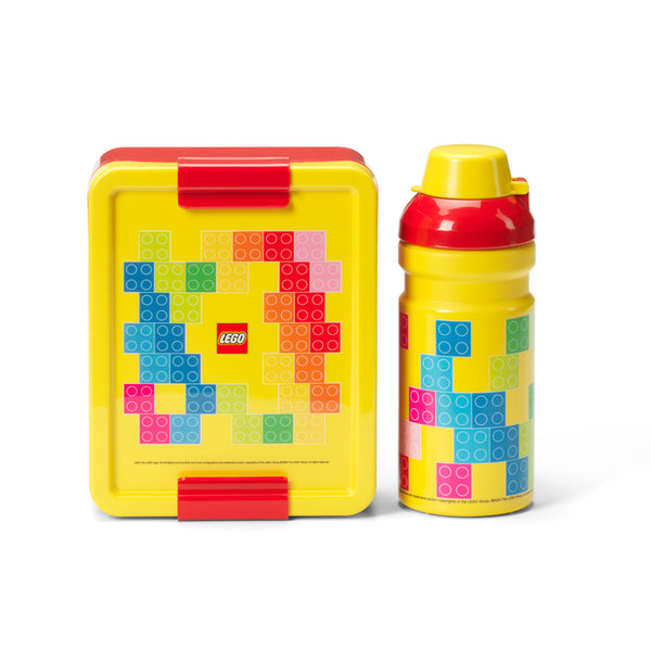LEGO® Lunch Set - Brick Pattern