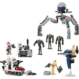 LEGO® Star Wars™ Clone Trooper™ & Battle Droid™ Battle Pack
