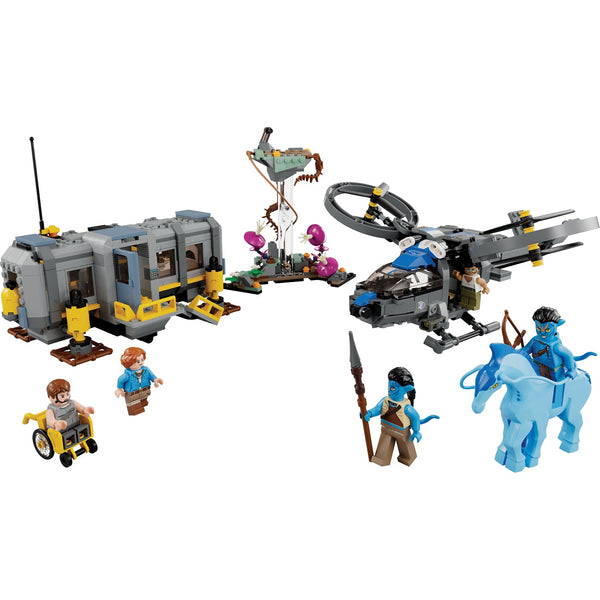 LEGO® Avatar™ Floating Mountains: Site 26 & RDA Samson