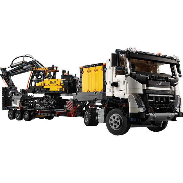 LEGO® Technic™ Volvo FMX Truck & EC230 Electric Excavator
