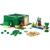 LEGO® Minecraft® The Turtle Beach House