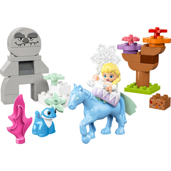 LEGO® DUPLO™ Disney™ Elsa & Bruni in the Enchanted Forest