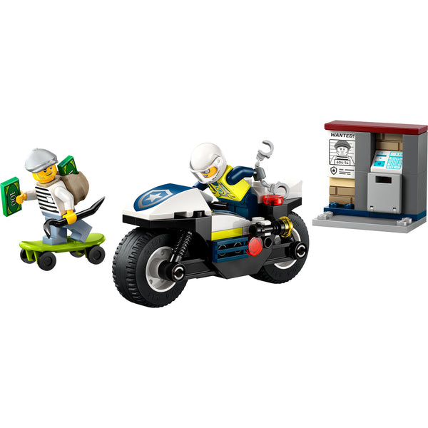 LEGO® City Police Motorcycle Chase