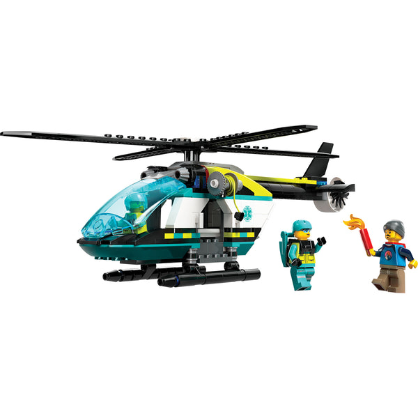 LEGO® City Emergency Rescue Helicopter