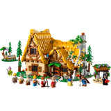 LEGO® Disney™ Snow White and the Seven Dwarfs Cottage