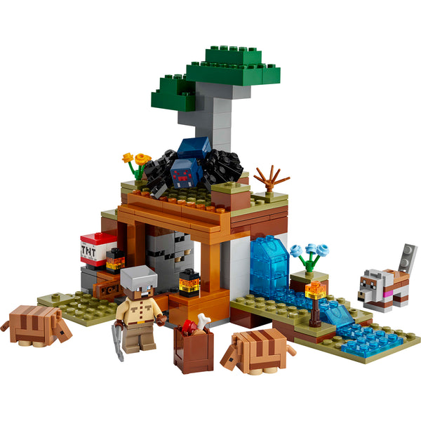 LEGO® Minecraft® The Armadillo Mine Expedition