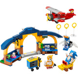 LEGO® Sonic the Hedgehog™ Tails Workshop and Tornado Plane
